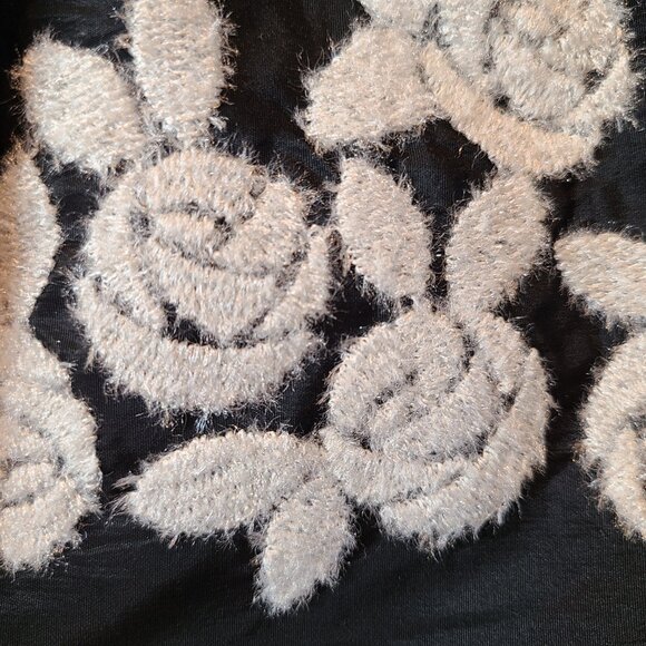 MonnaLisa Chic Dress Made in Italy Black Pleated Girls 10 - Picture 3 of 11